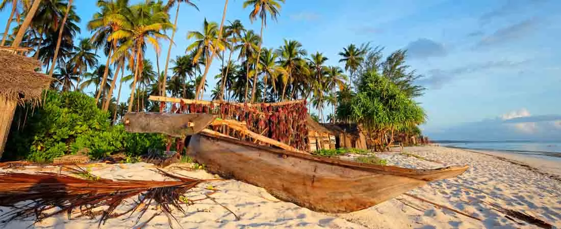 Séjour à Zanzibar - 4 jours